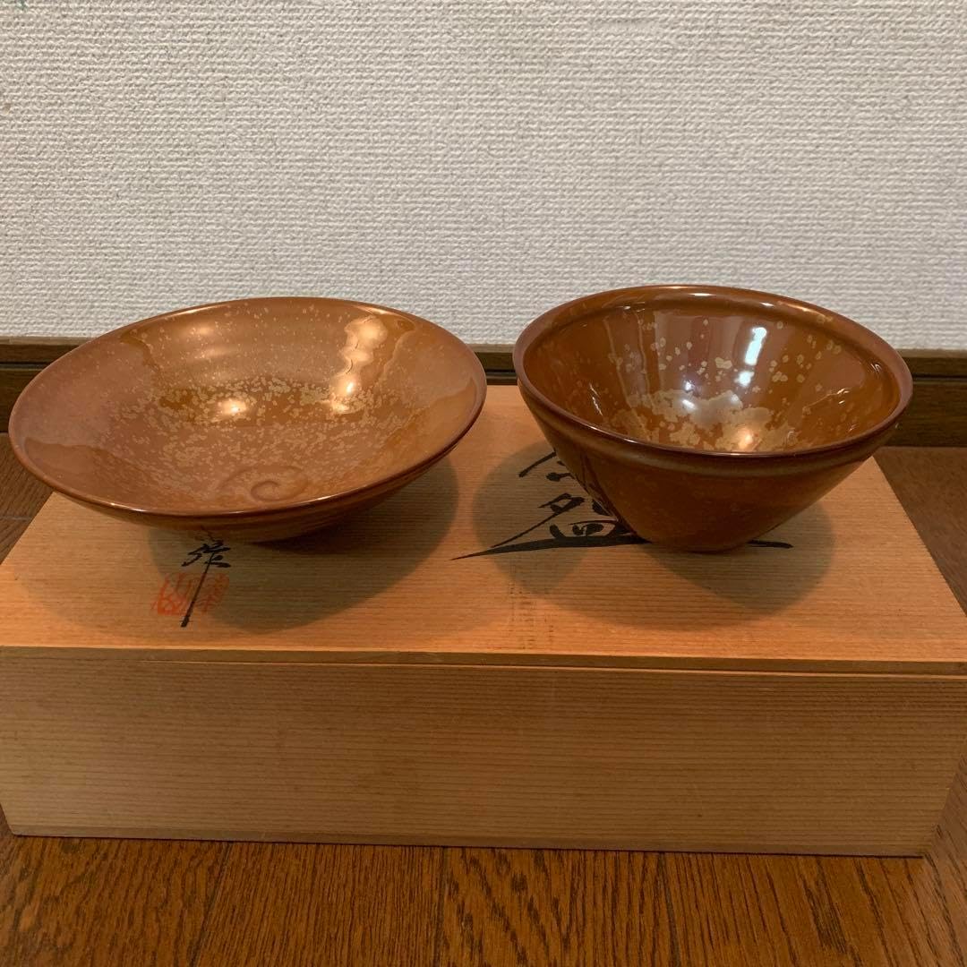 平安 玉堂窯 紅毛写 替茶器 オランダ写 薄茶器 茶道具 共箱 茶入 新品 茶道具 紅毛 オランダ 皆具 横田鳳山 共箱 水指 尺立 建水 蓋置